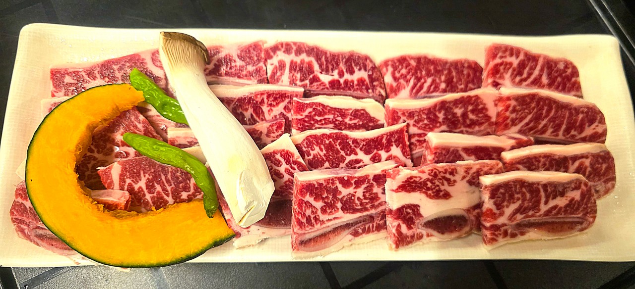 (Fresh) Premium Marinated Grilled Ribs Platter