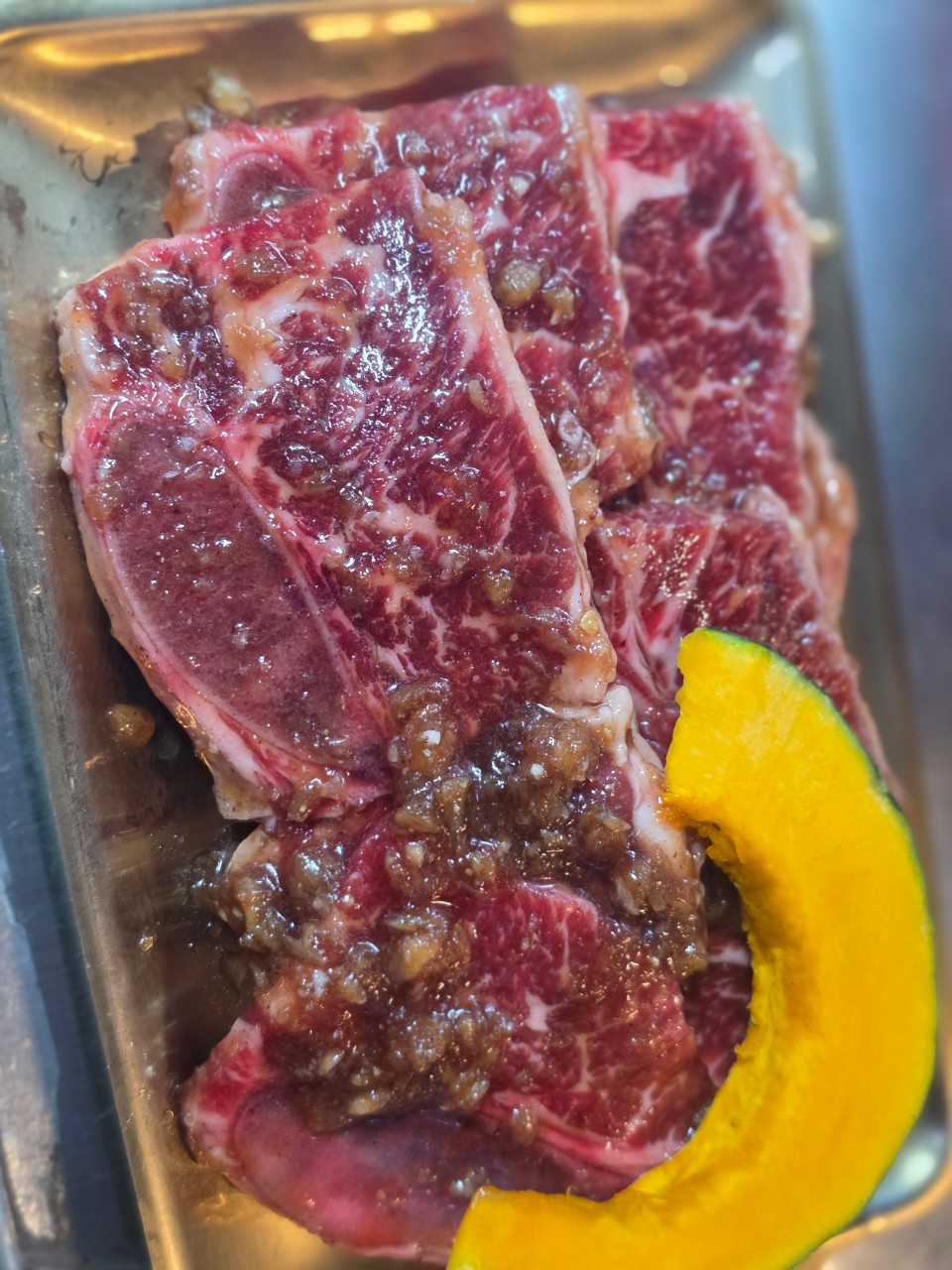 (Marinated) Premium Marinated Grilled Ribs Platter