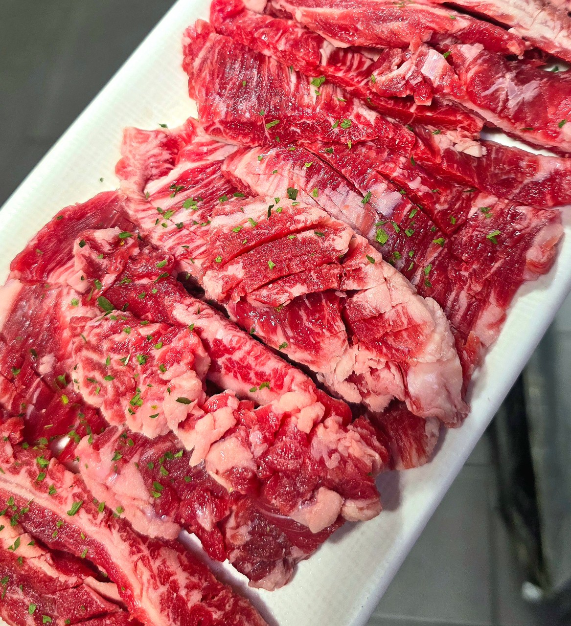 (Fresh) Beef Rib Meat Platter