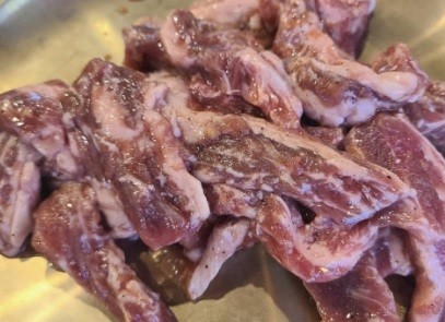 (Marinated) Beef Rib Meat Platter