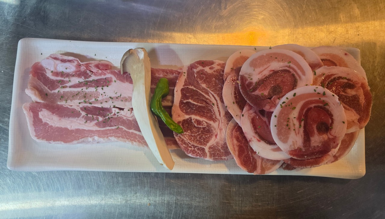 Pork Platter Set Menu