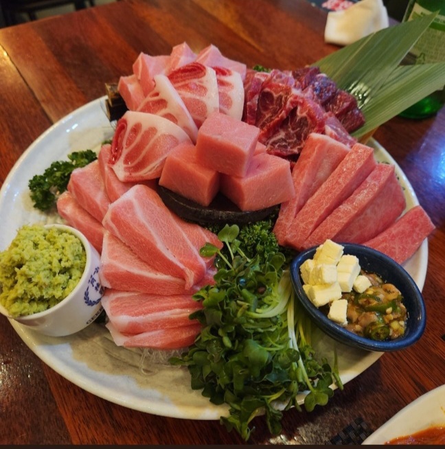 Sliced Raw Tuna (Medium, 3 Servings)