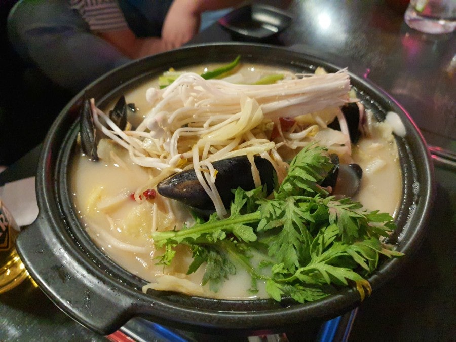 Nagasaki Spicy Seafood Noodle Soup