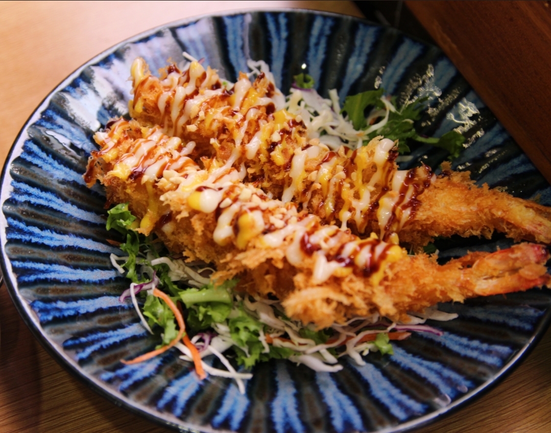 Deep-fried Jumbo Shrimp 1pc