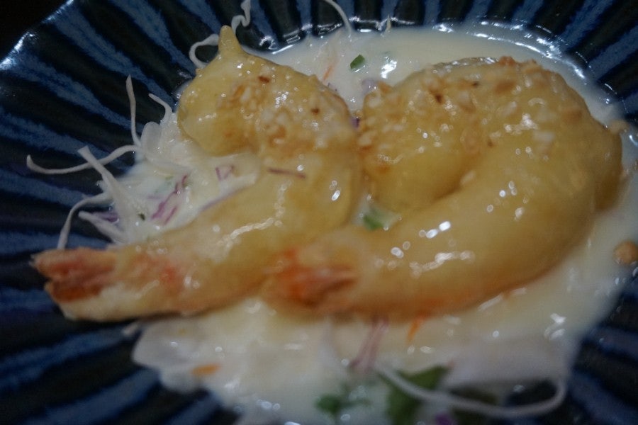 Cream Shrimp (3pcs)