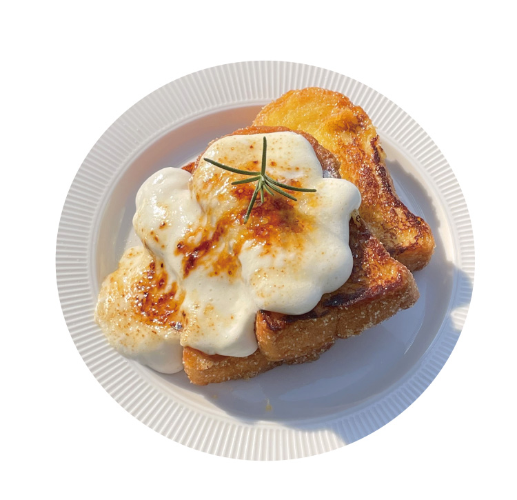 Brûlée Toast