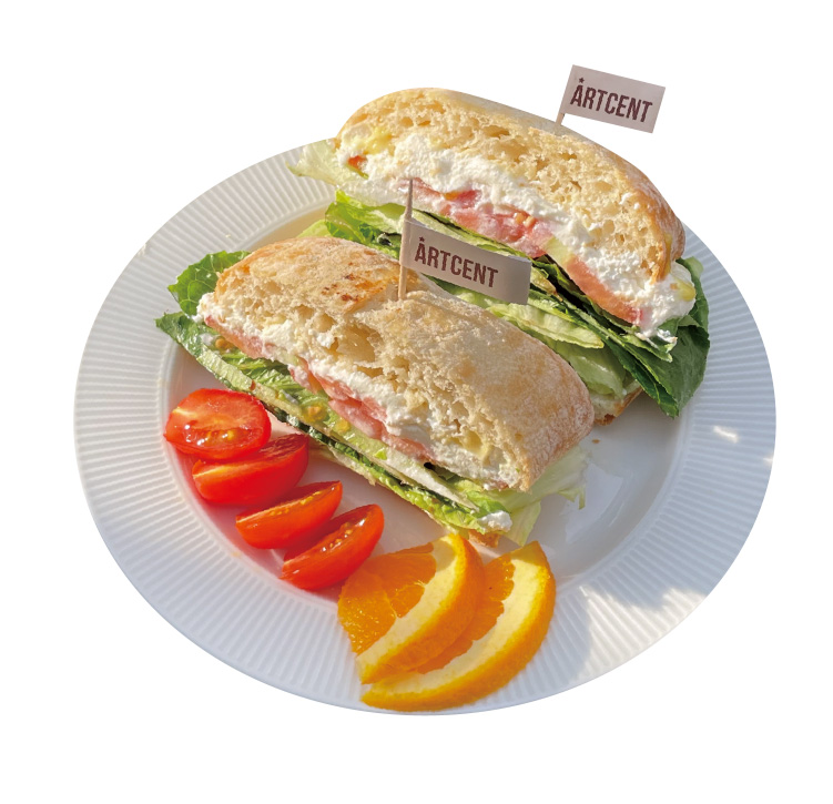 Ricotta Sandwich