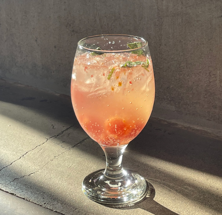 Basil Tomato Ade