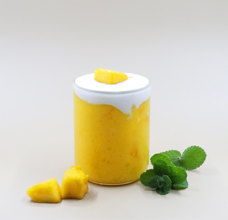 Cream Mango Smoothie