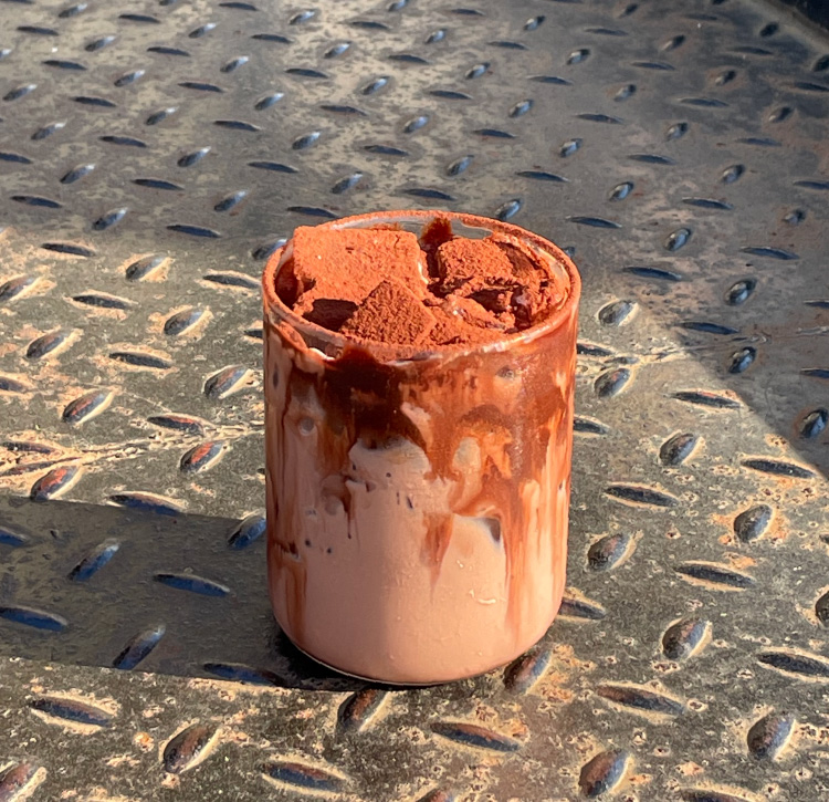 Real Chocolate Latte