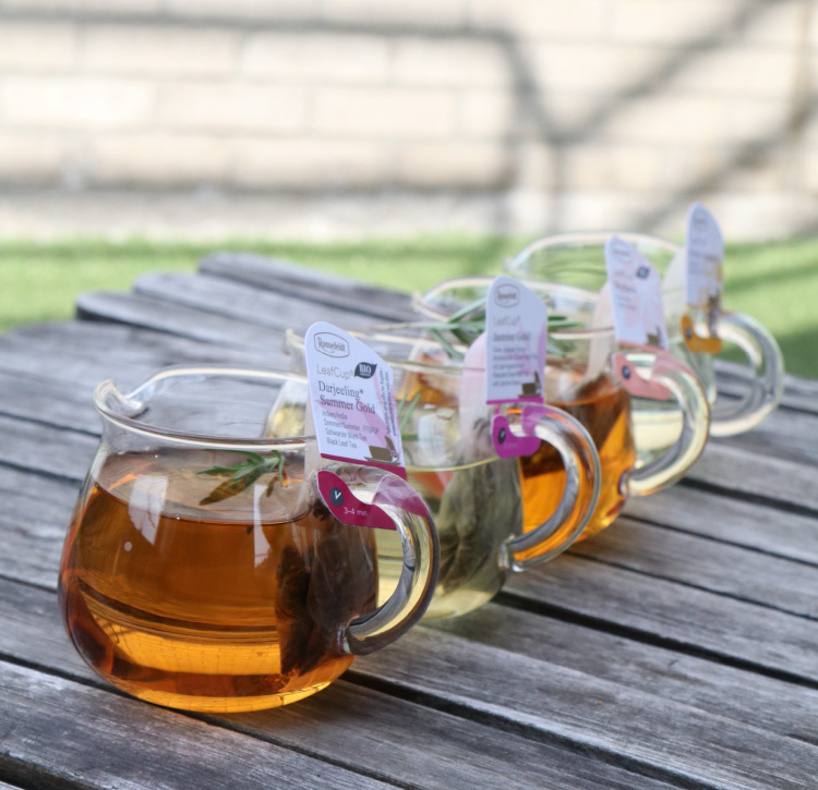 Refreshing Mint Tea
