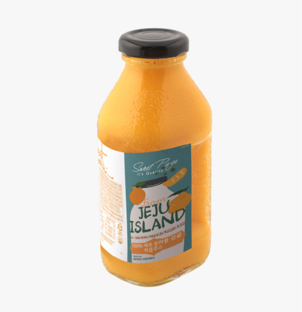 Cold-pressed Jeju Dekapon & Tangerine Juice