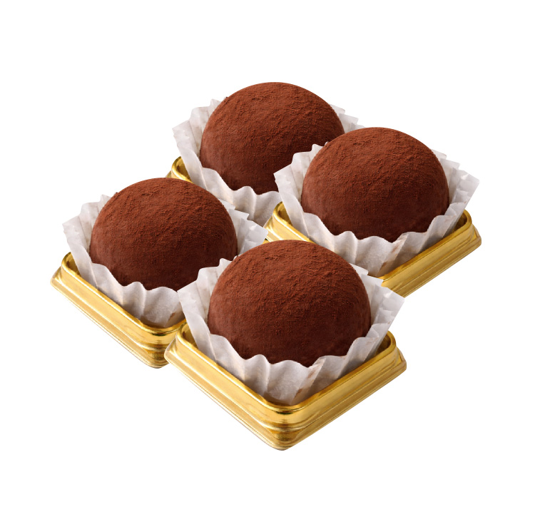Mini Dubai Chewy Cookie (4pcs)