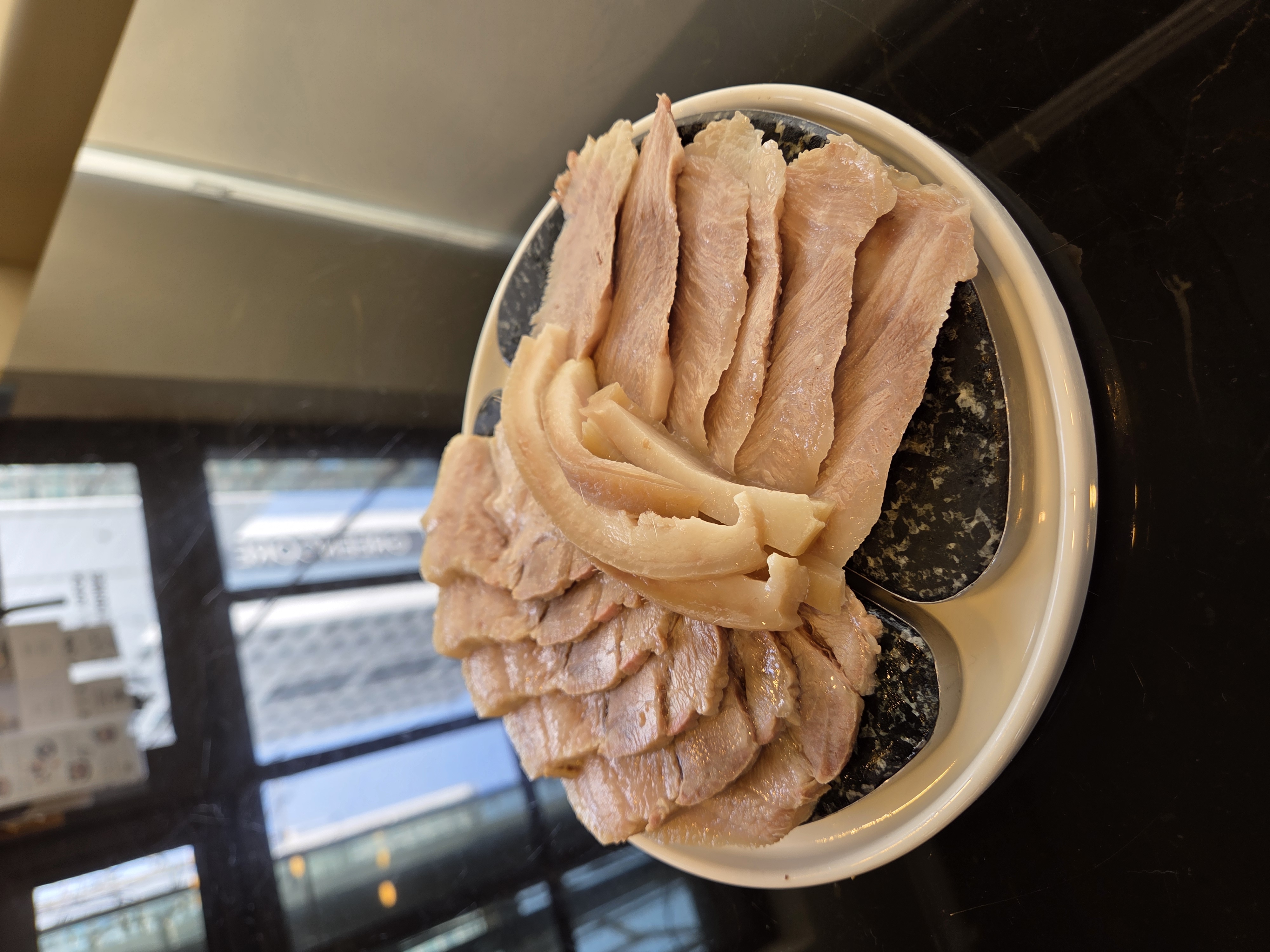 Boiled Pork Jowl
