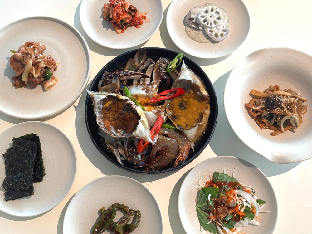 Yeonpyeongdo Soy Sauce Marinated Crab Set Menu