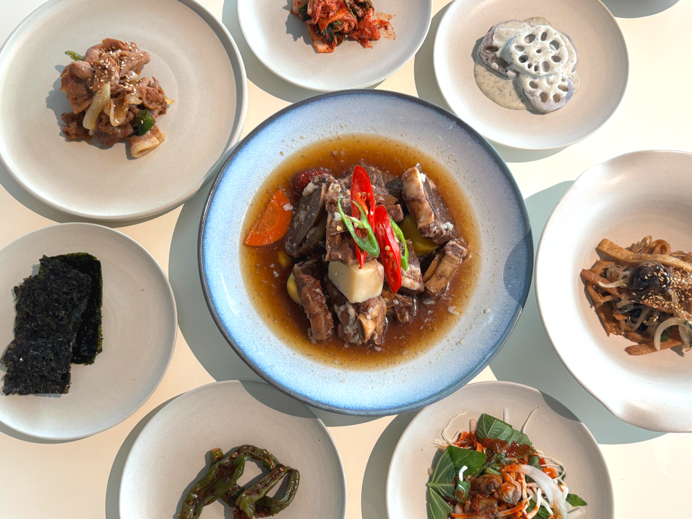Braised Beef Galbi Set Menu for 2 Servings