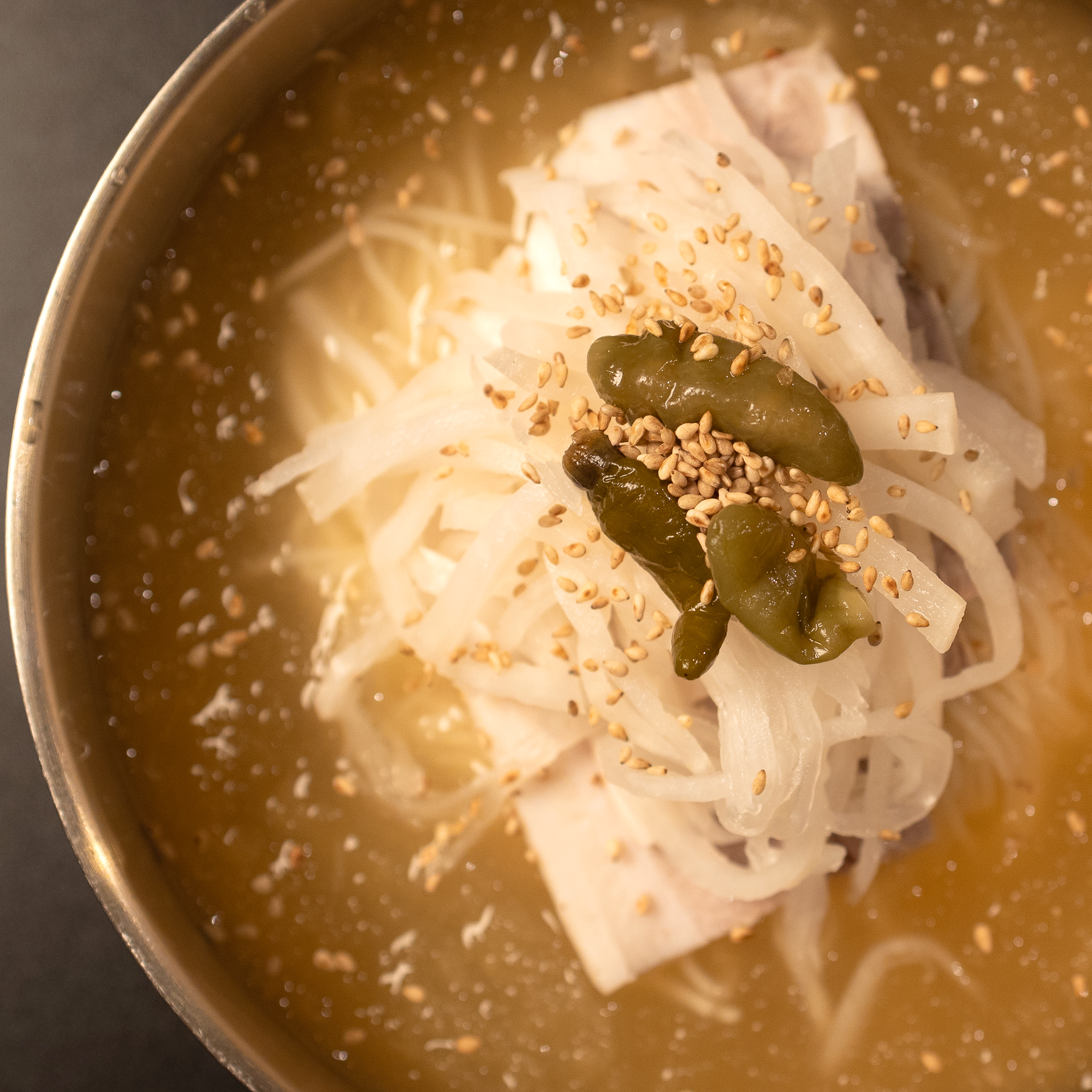 Dongchimi Cold Noodles