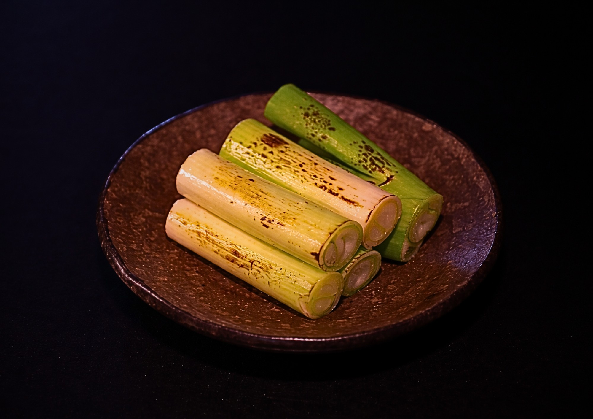 Grilled Welsh onion (5 piece)