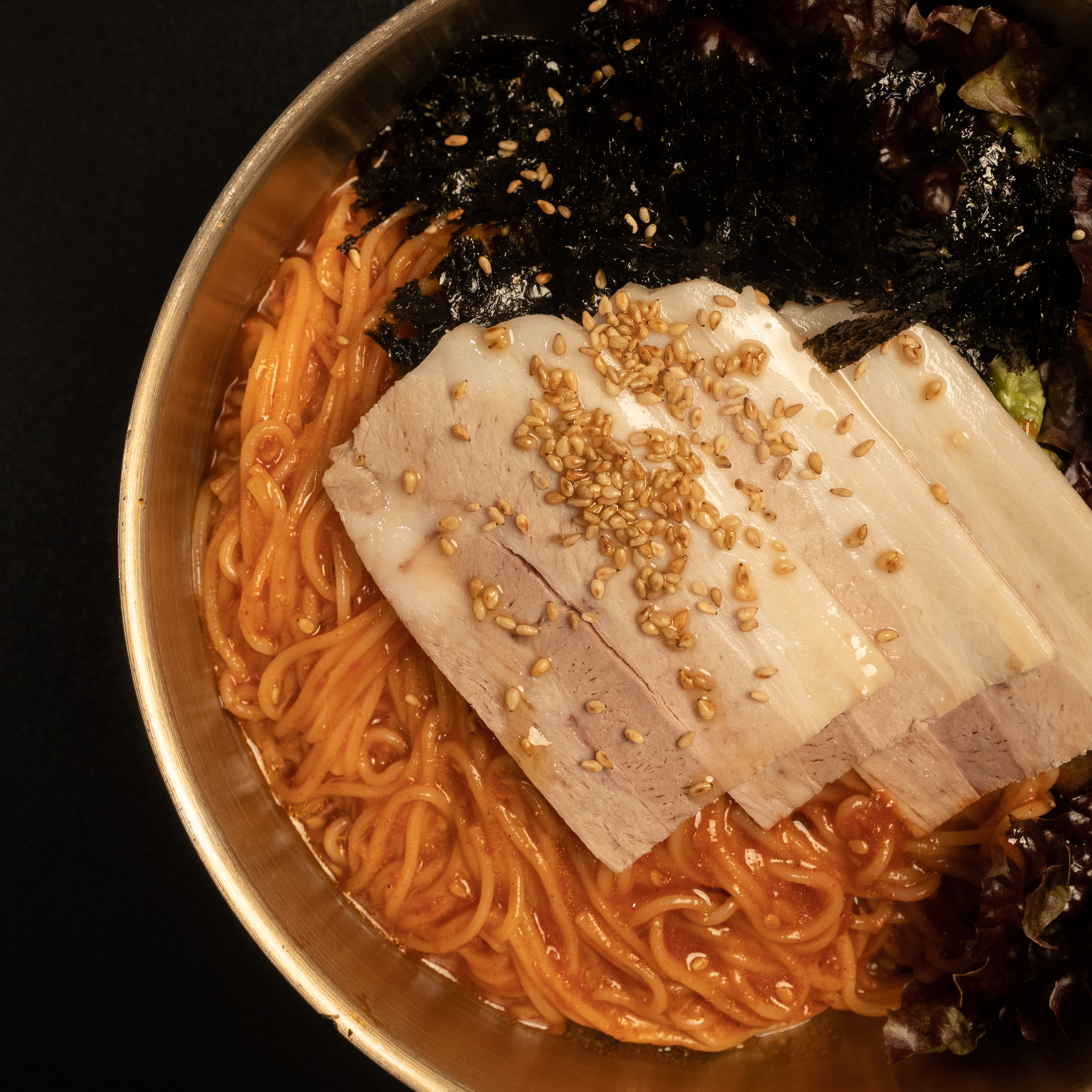 Cold spicy noodles