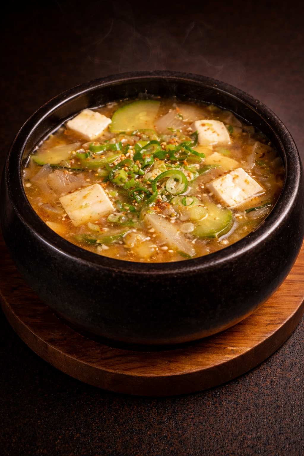 Doenjang Jjigae (Homestyle Soybean Paste Stew)