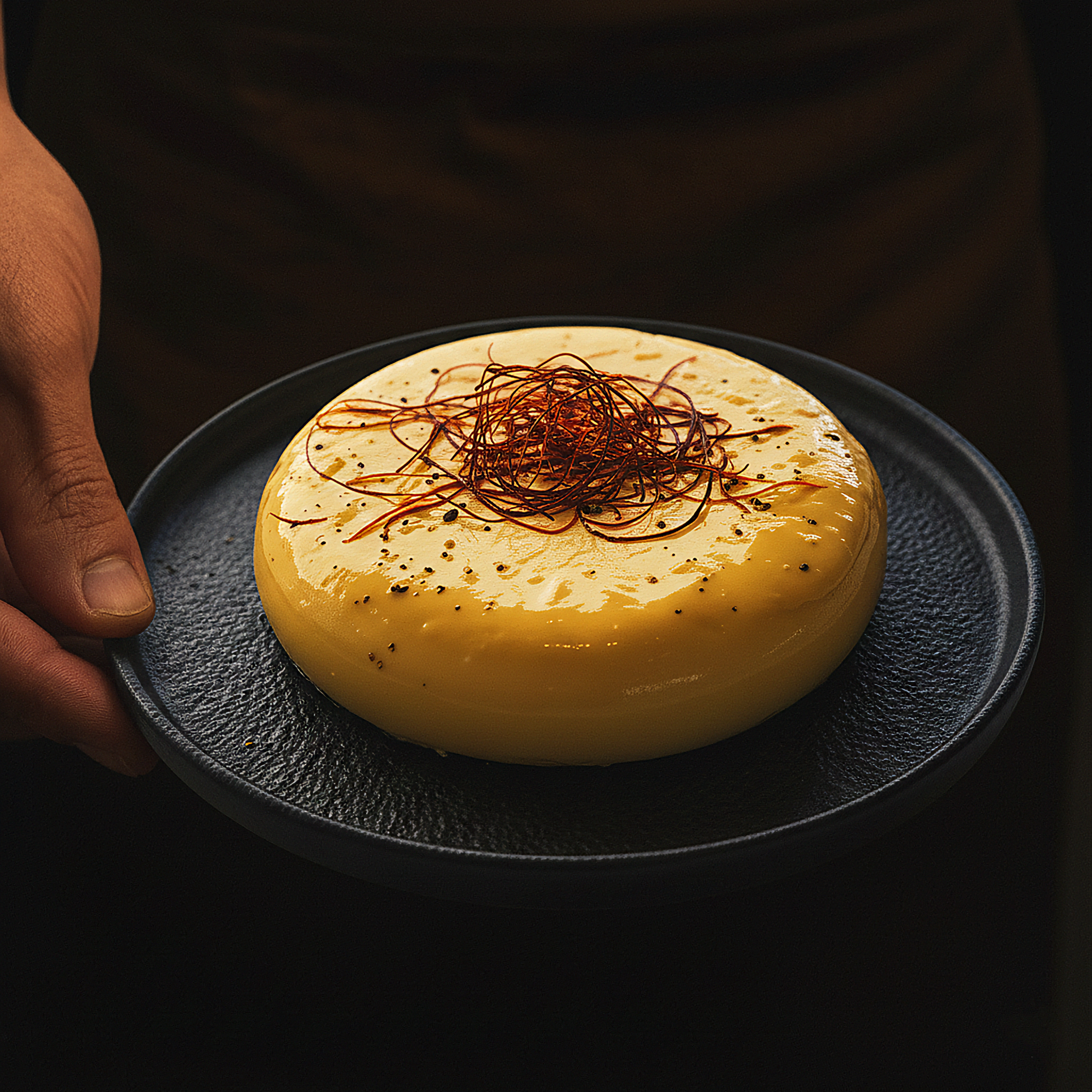 Silky Steamed Egg Custard