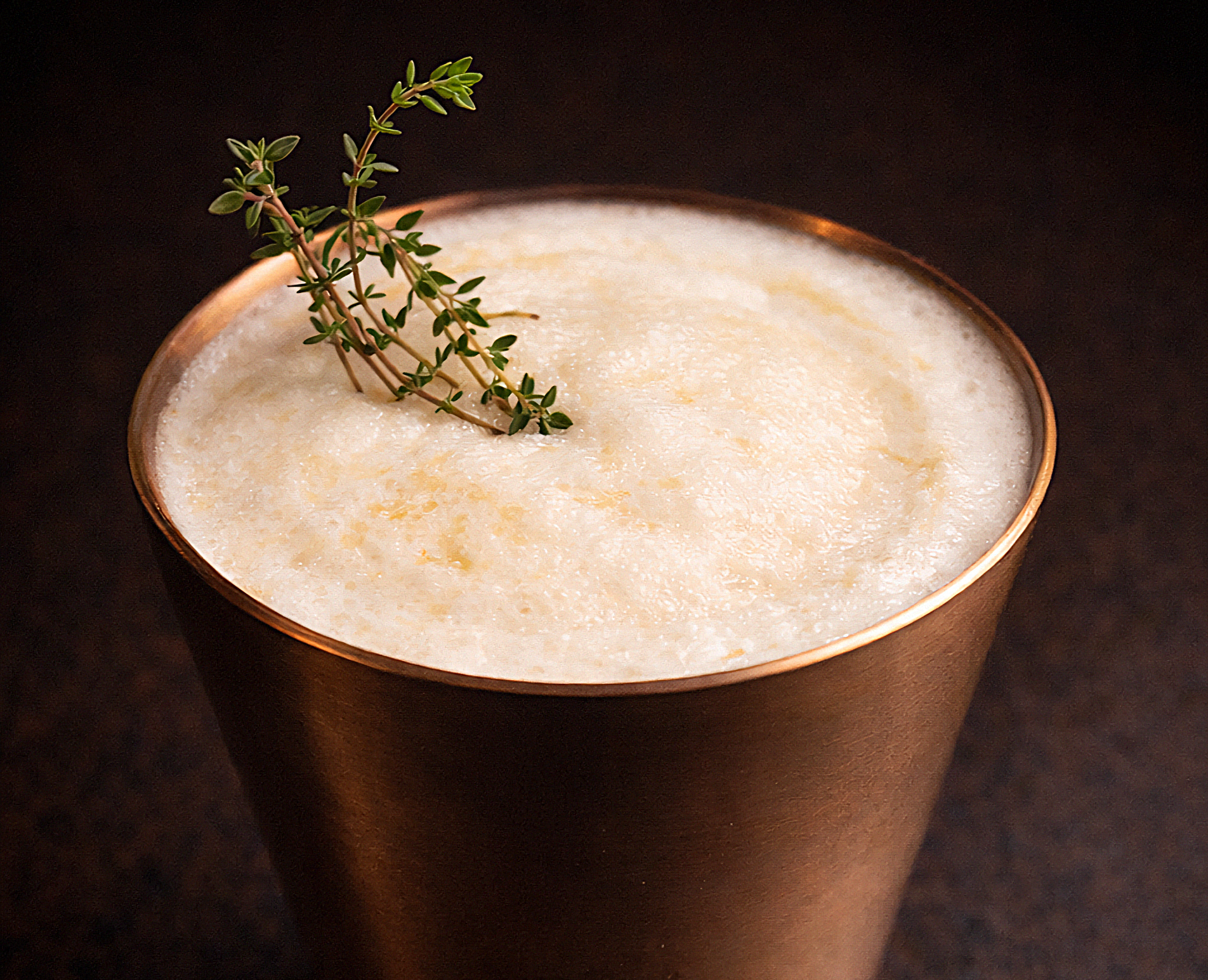 Makgeolli Shake (Korean Rice Wine Milkshake)