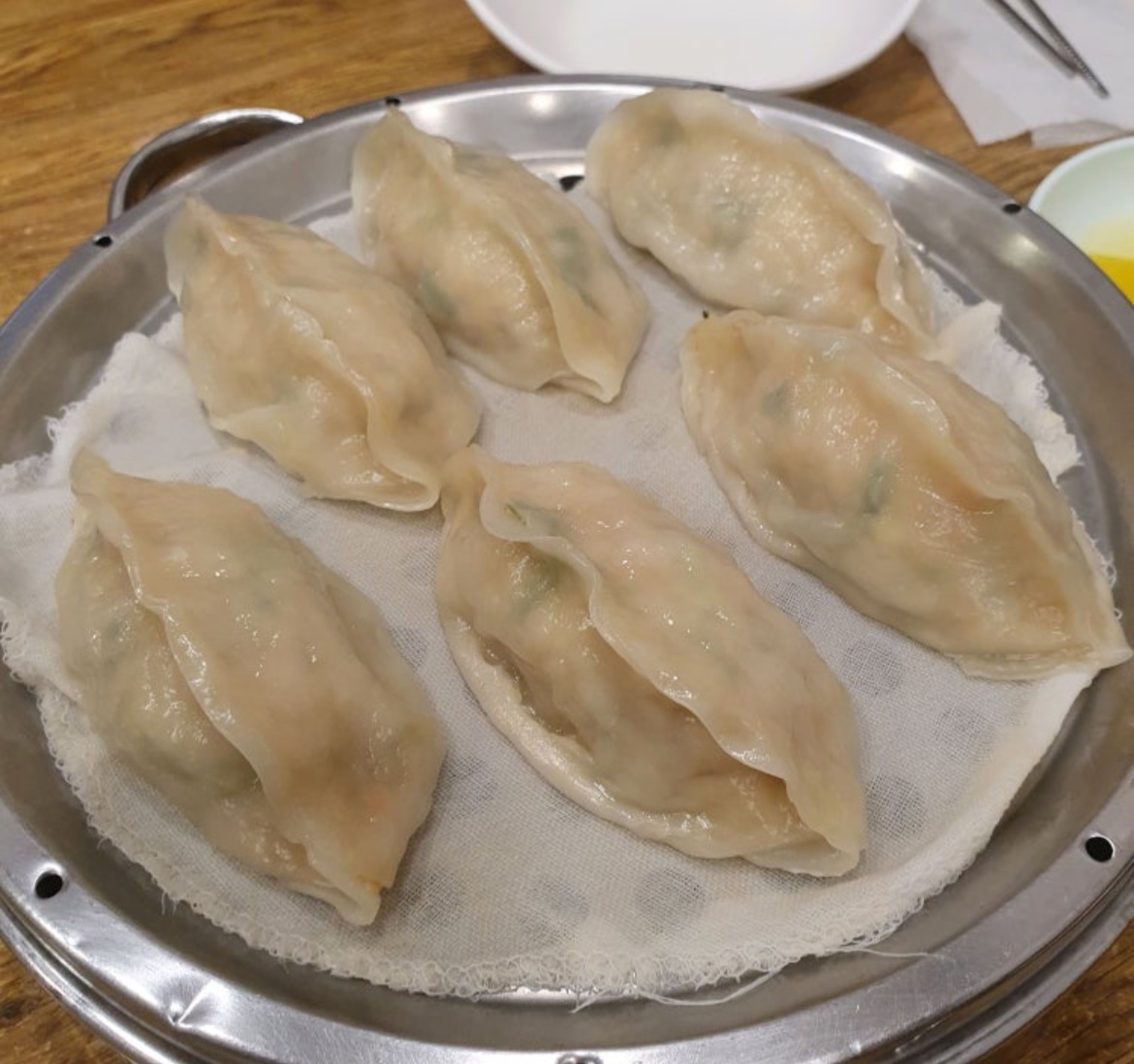 A Plate of Mandu