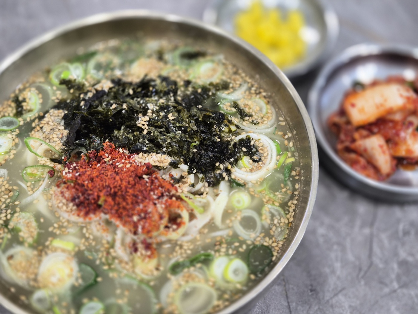 Ogong Noodle Soup