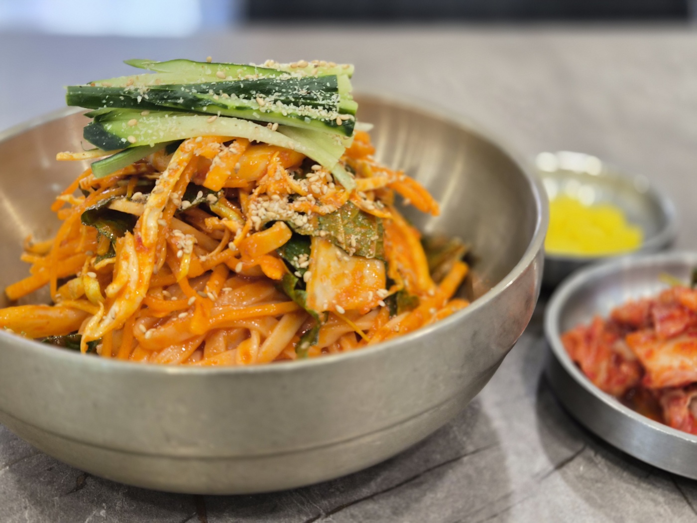 Mixed Knife-cut Noodles
