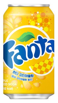 Fanta Pineapple