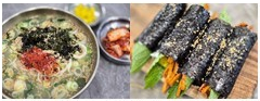 Ogong Noodle Soup + Mini Gimbap