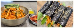 Spicy Noodle Soup + Mini Gimbap