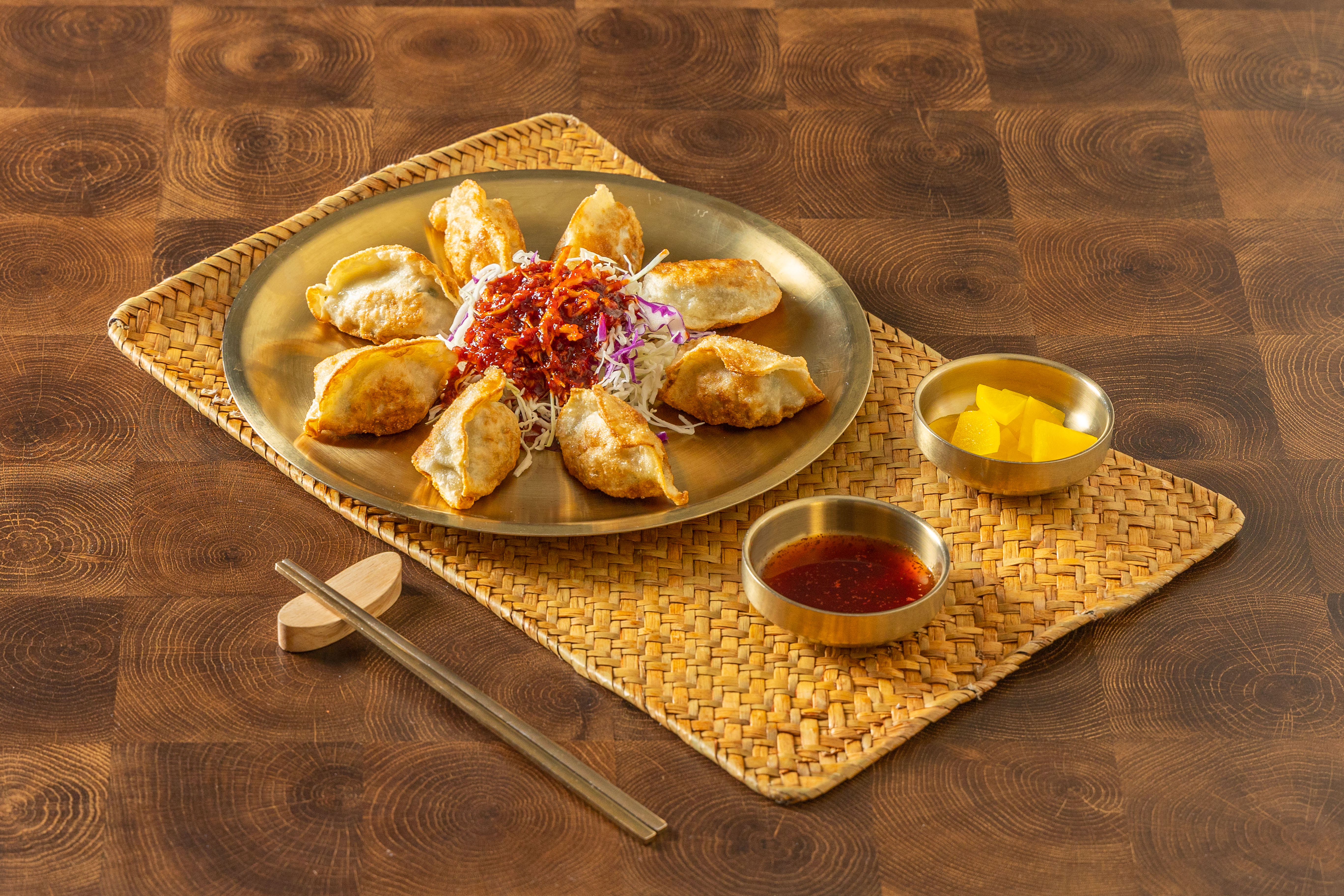 Pan-fried Meat Mandu