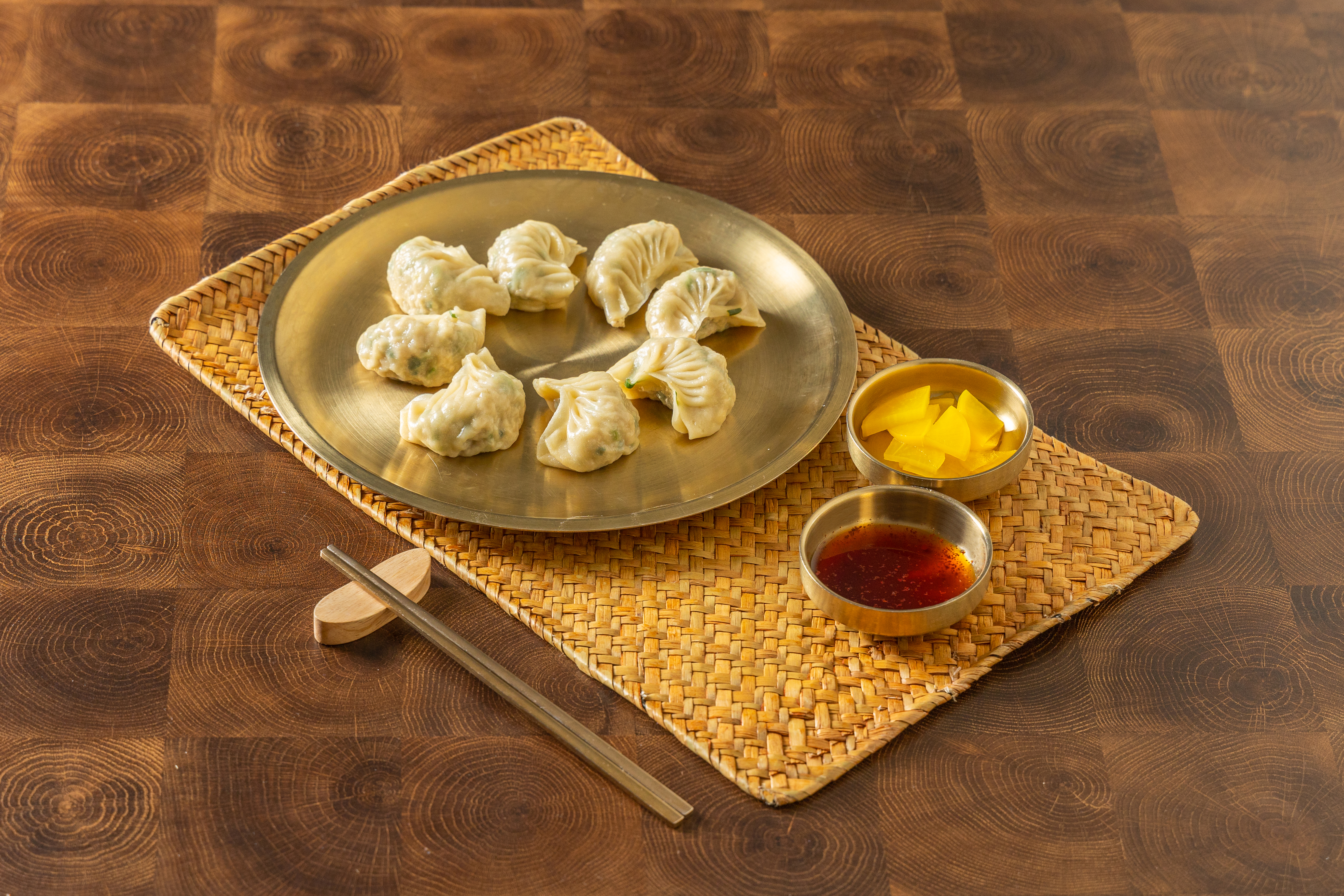 Steamed Meat Mandu