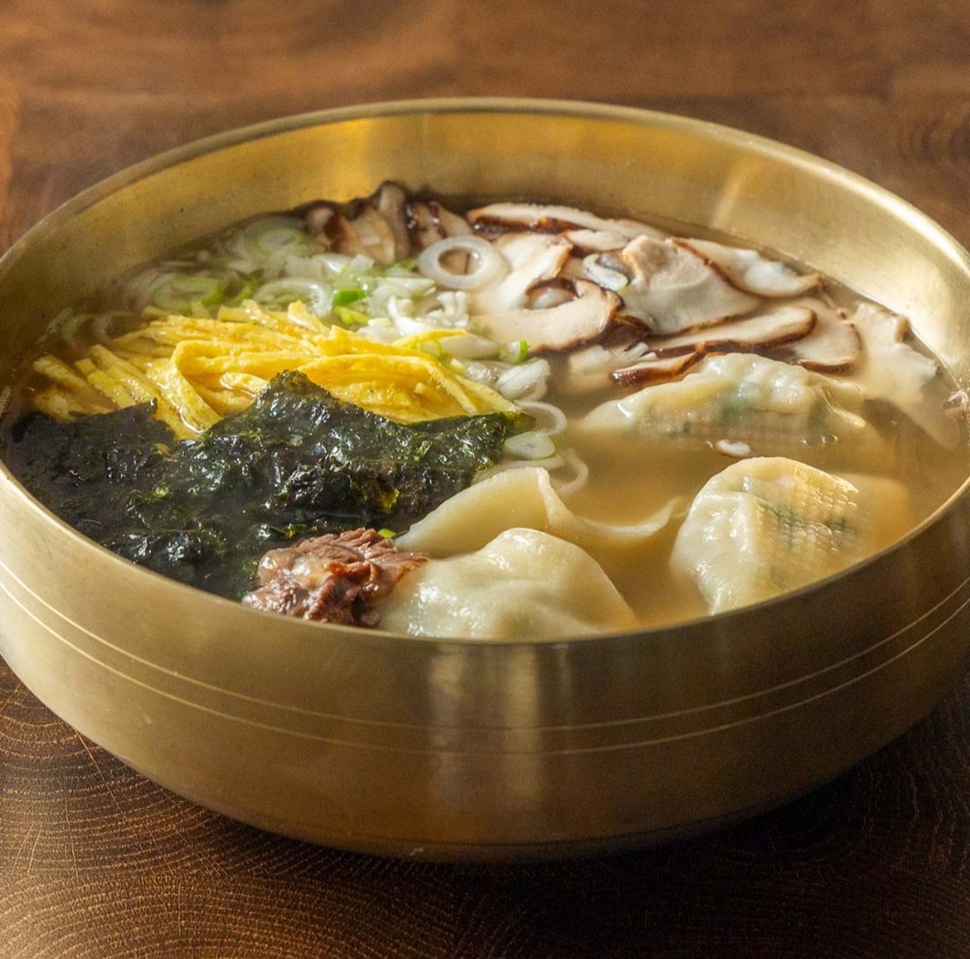 Mandu Soup