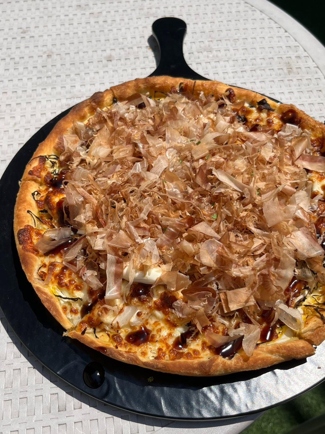 Okonomiyaki Pizza