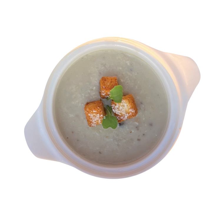 Chamipgon Soup