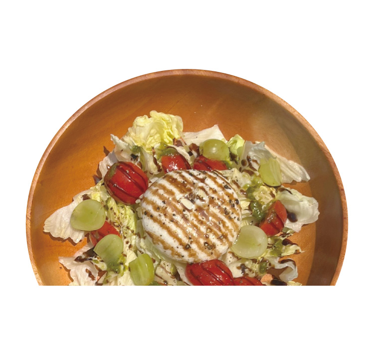 Burrata Cheese Salad