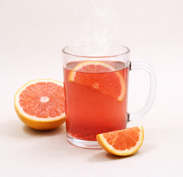 Grapefruit tea