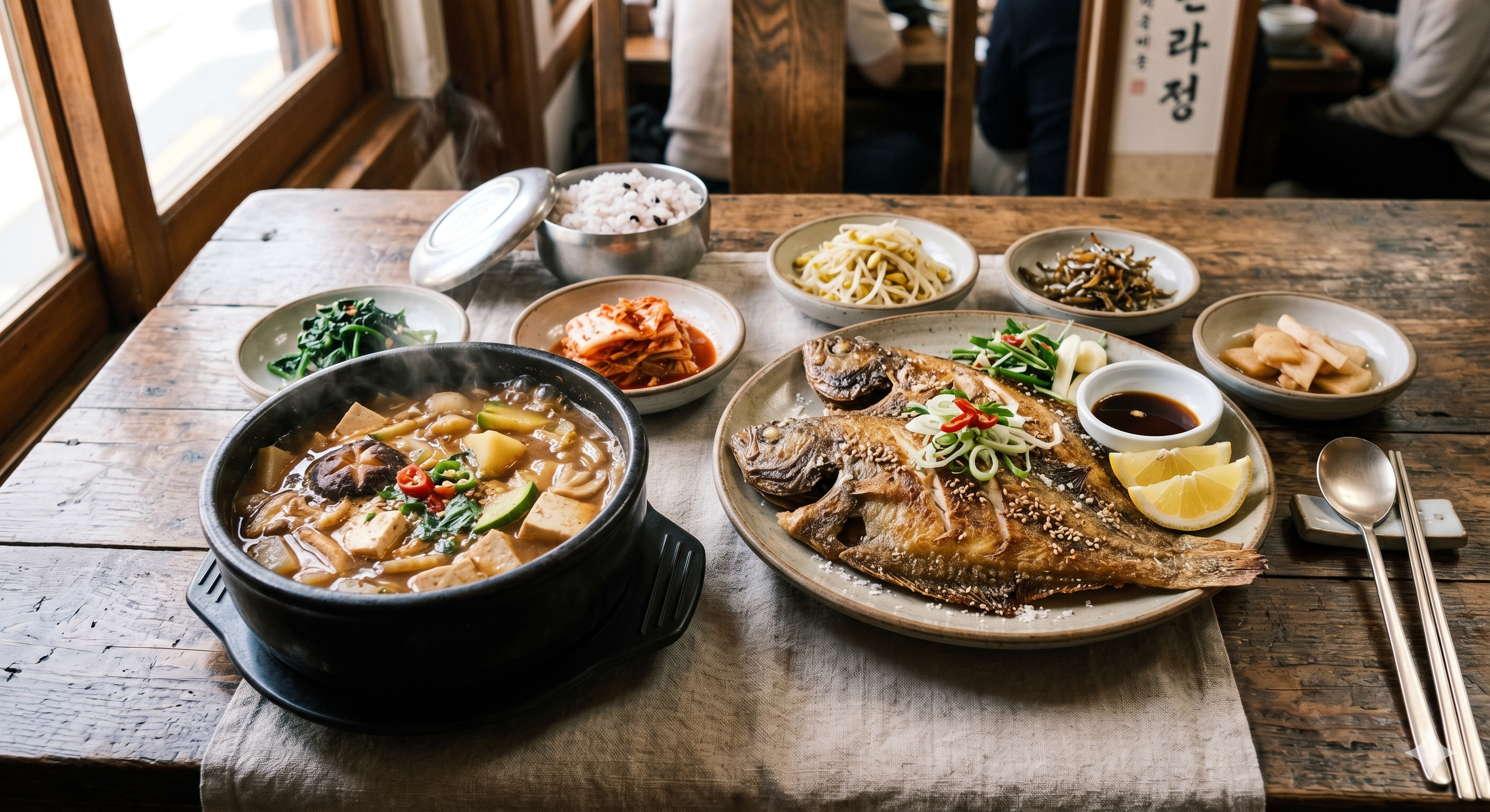 Fish Set Menu (Ingredients: Domestic)