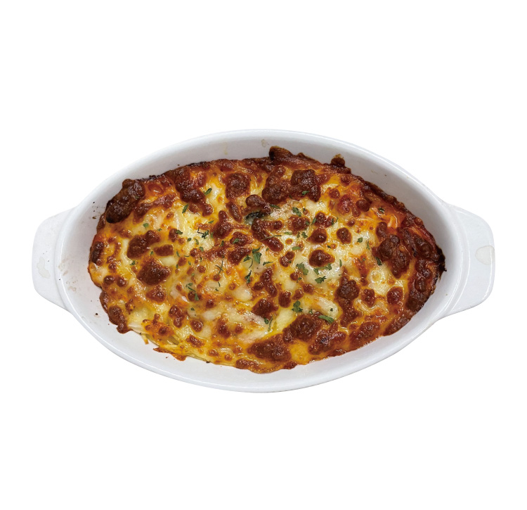 Cheese Oven Kimchi Fried Rice