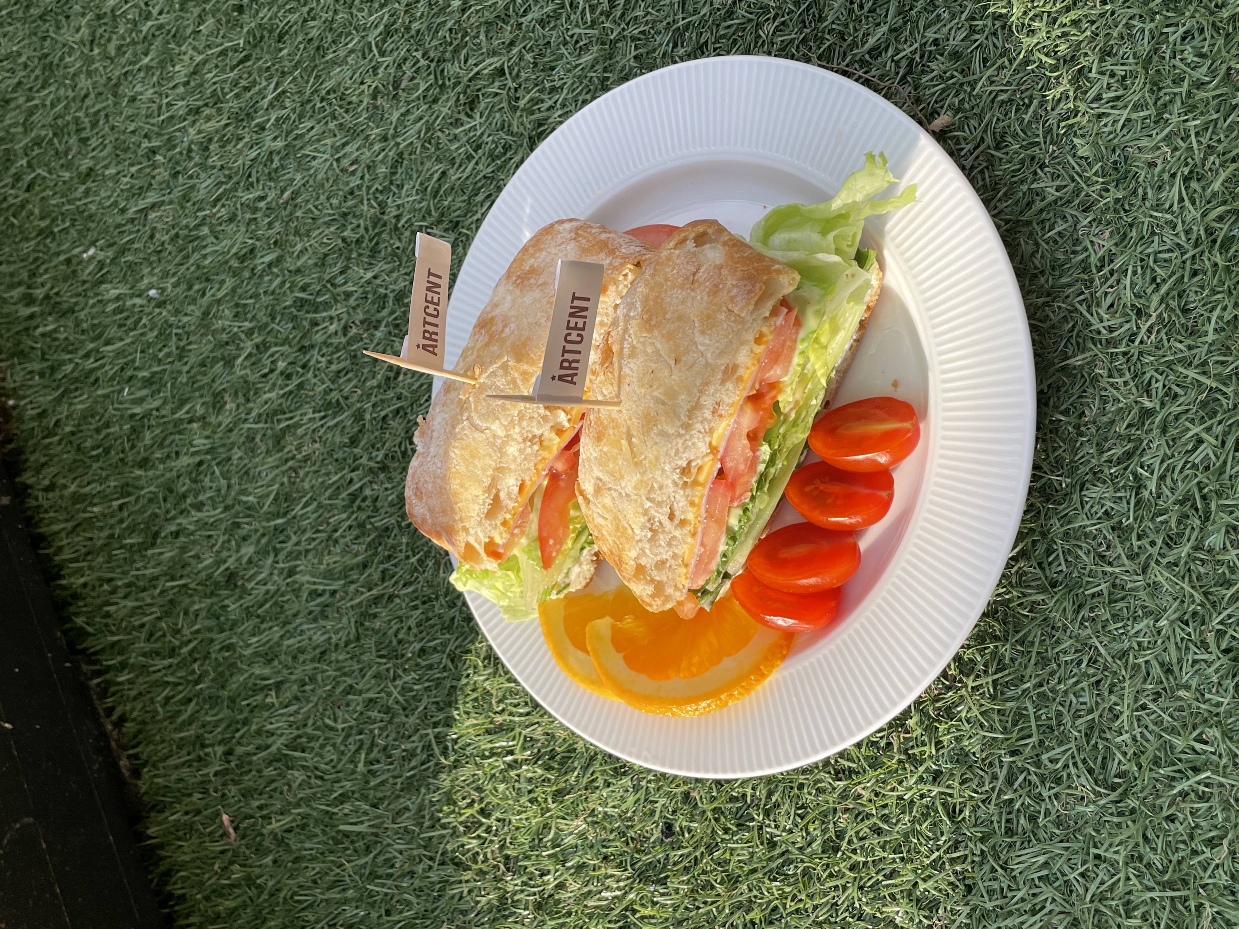 Ciabatta Sandwich
