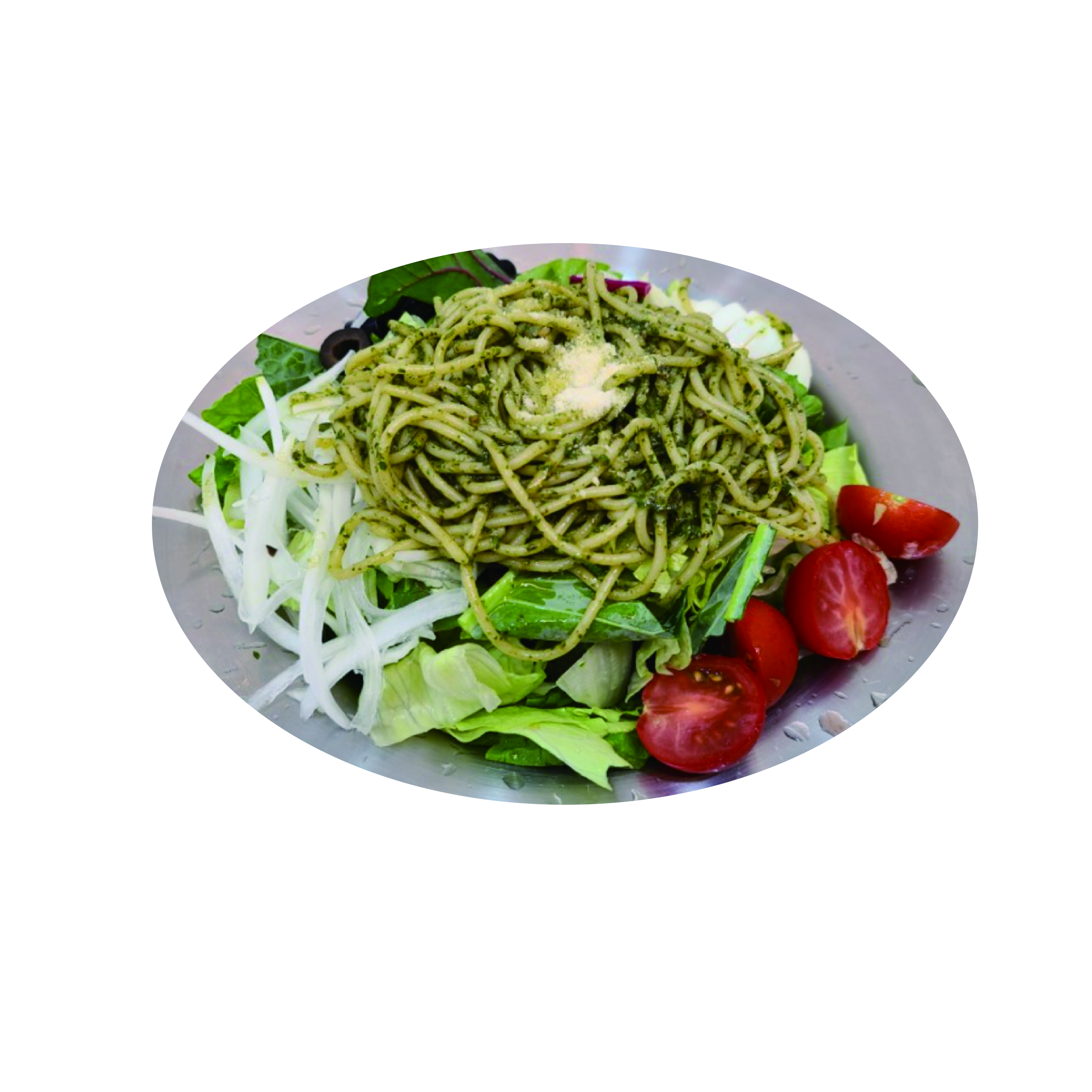 Basil Salad Pasta