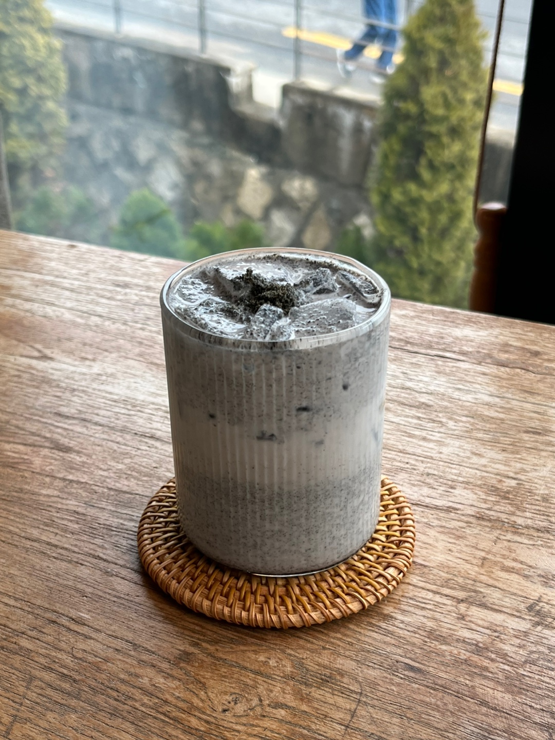 Black Sesame Latte