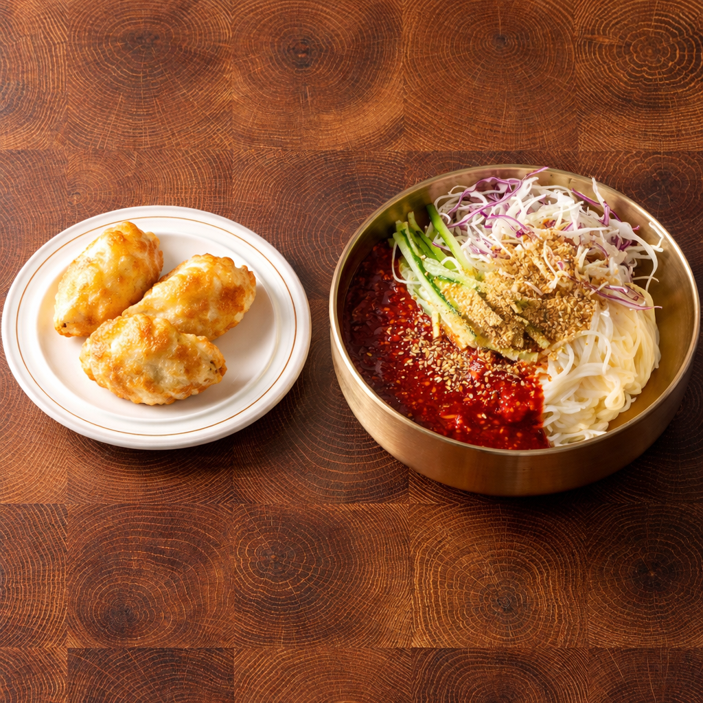 Spicy Noodles Combo