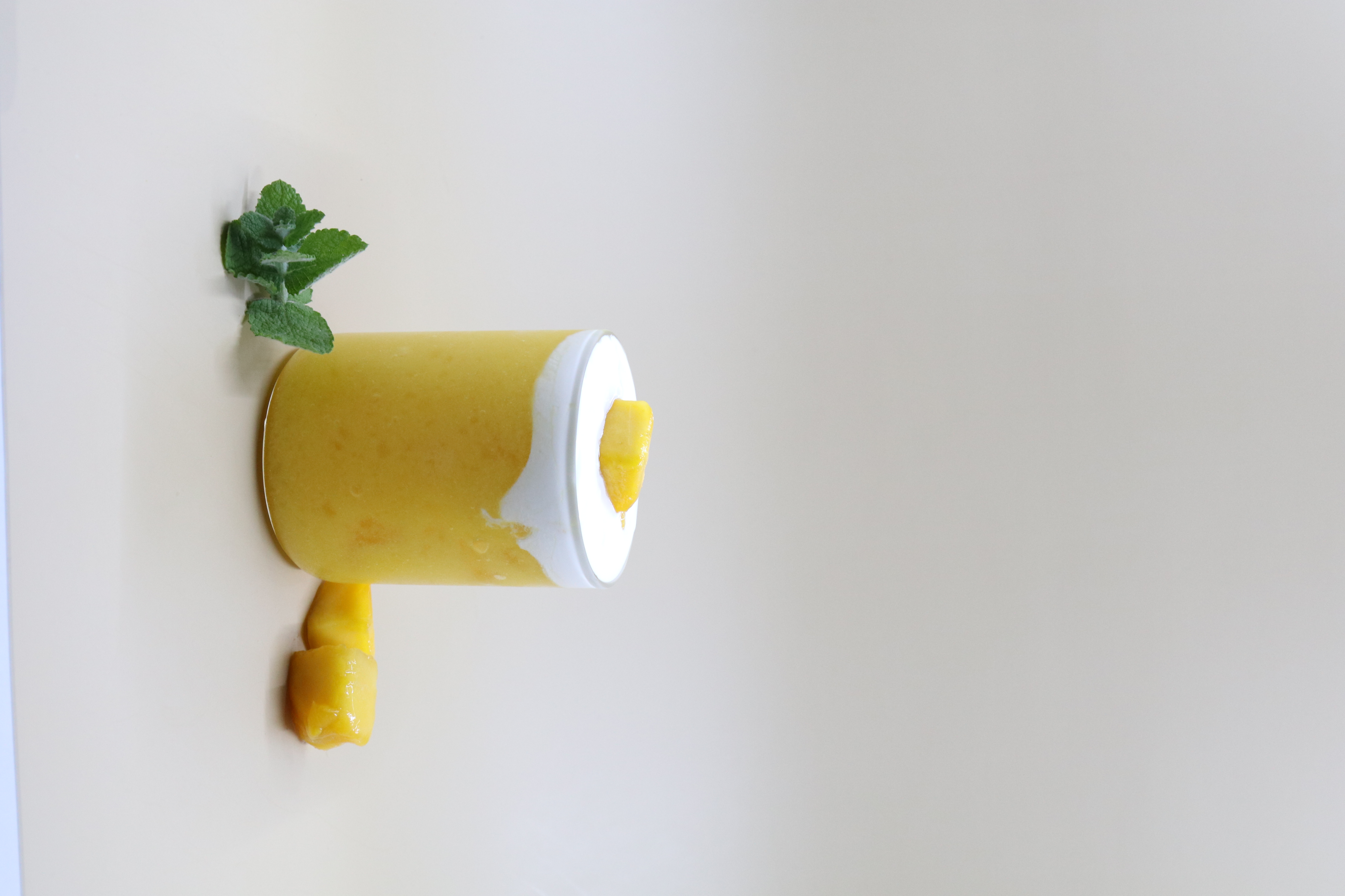 Cream Mango Smoothie (Only Iced)