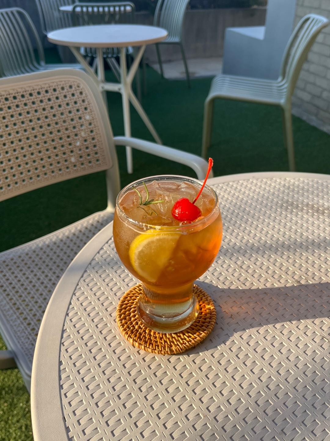 Hwayang Plum Blossom Ade (Green Plum) (Only Iced)