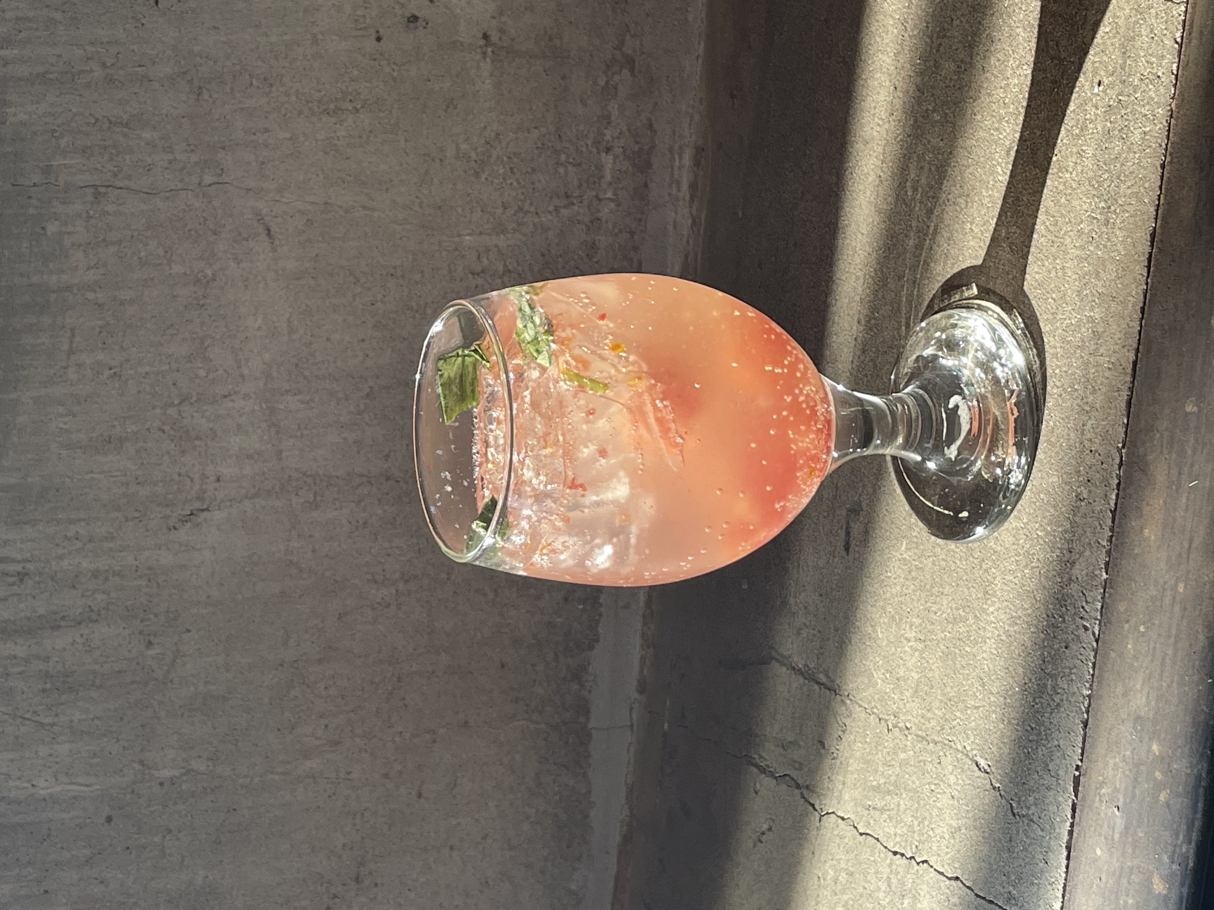 Basil Tomato Ade (Only Iced)
