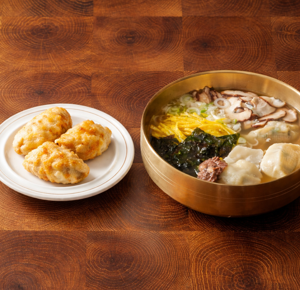 Mandu Soup Combo