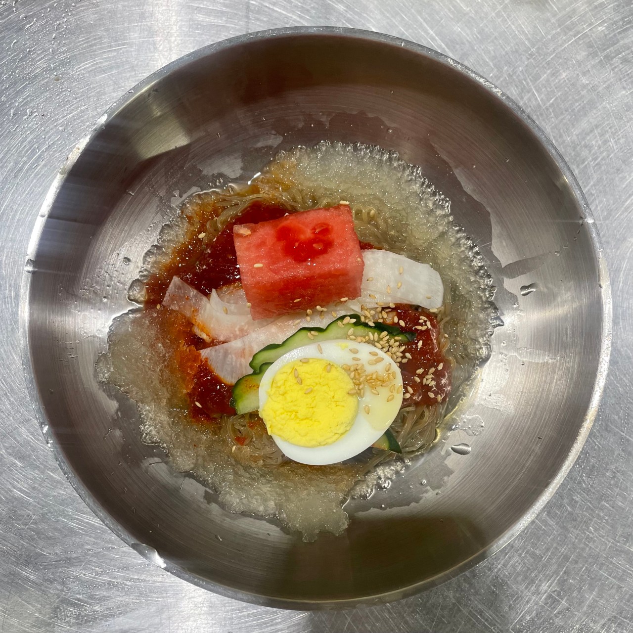 Spicy Cold Noodles